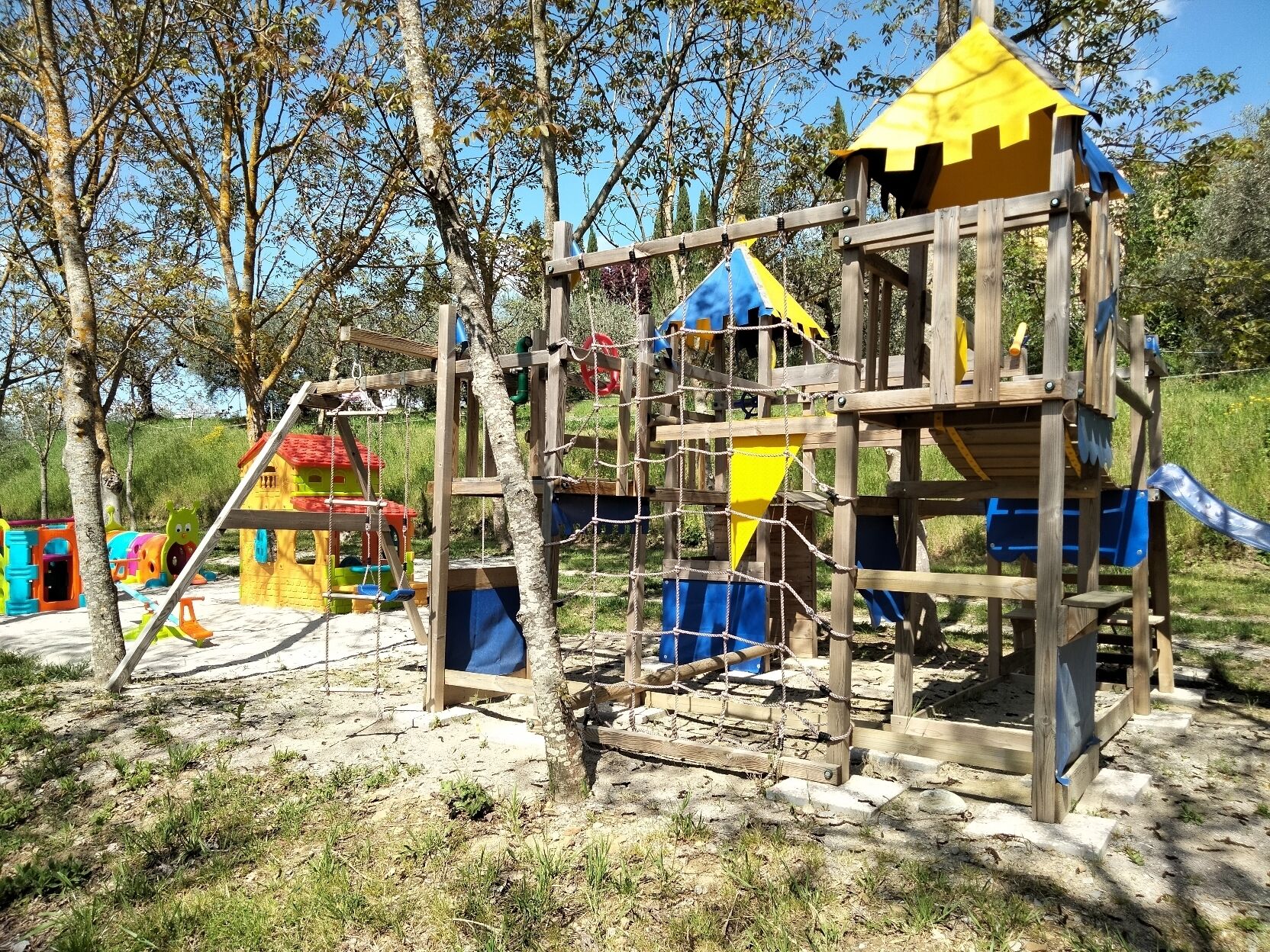Children's area