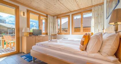 Lämmin ja kutsuvasti Kalustettu Rivitalo Ski-in Ski-out Chalet Luna!