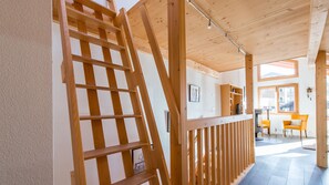 Interior - Duplex Penthouse in Chalet Luna (Wengen)