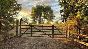 Overnatningsstedets område