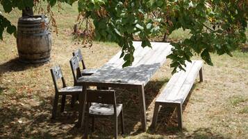 Udendørs spisemuligheder