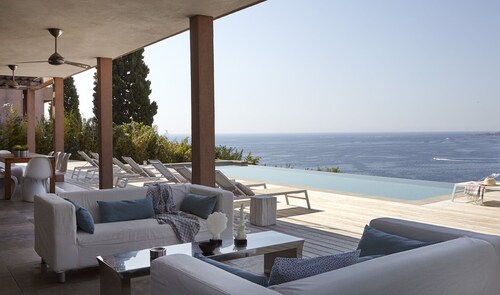 Wonderful waterfront villa - Theoule sur mer (Cannes)