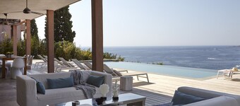 Wonderful waterfront villa - Theoule sur mer (Cannes)