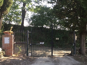 Property grounds