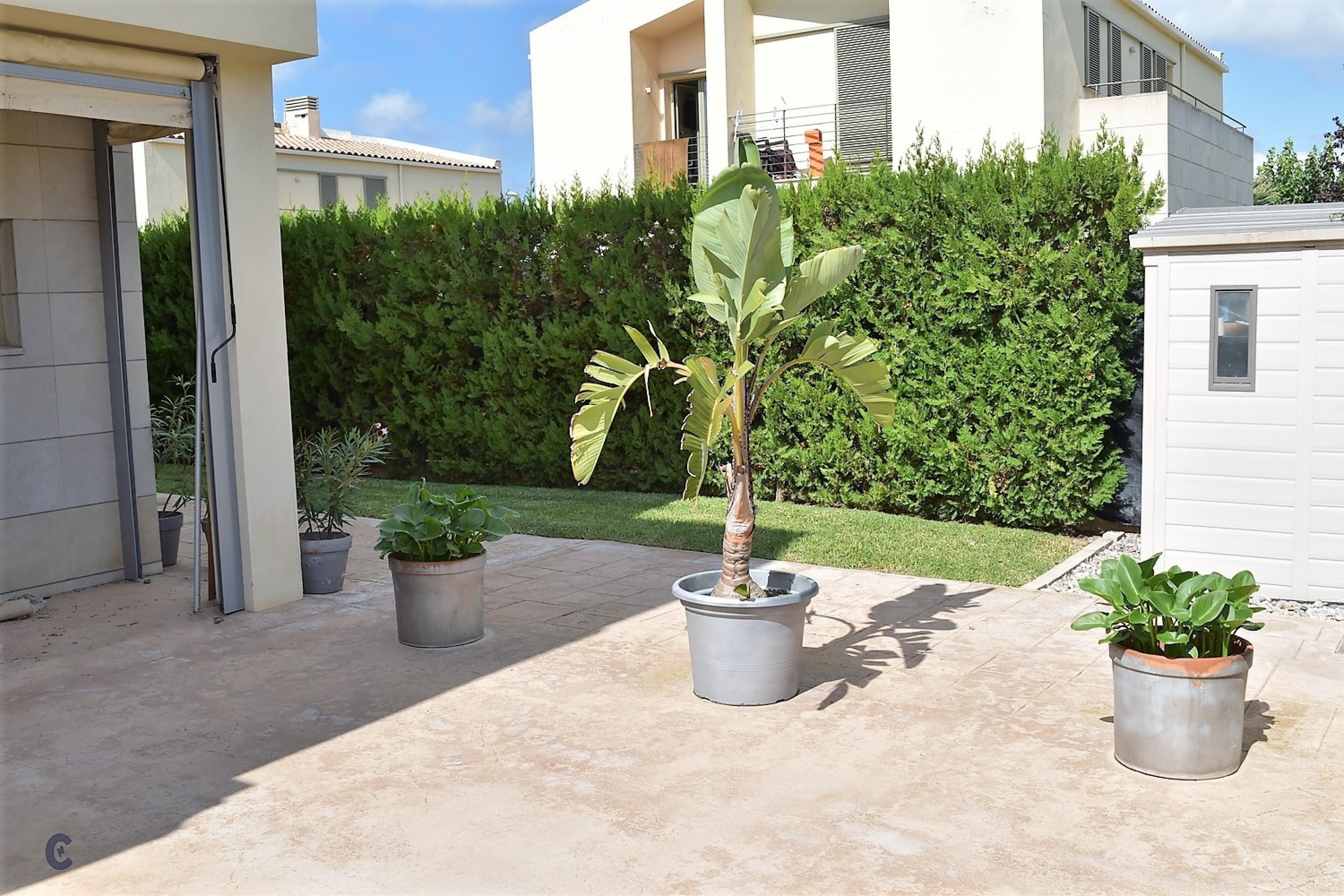 Àrea exterior de l'allotjament