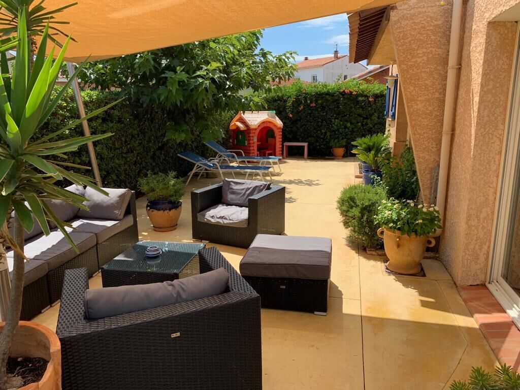 Very beautiful contemporary villa by the sea Narbonne-Plage