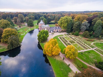 Beautiful luxury vacation villa in the middle of the woods with lots of privacy.