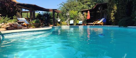 Piscine extérieure