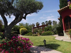 Terrein van de accommodatie