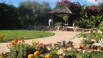 Terrein van de accommodatie