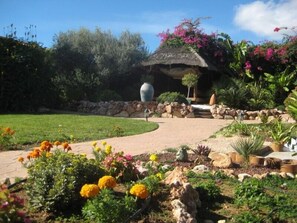 Jardines del alojamiento
