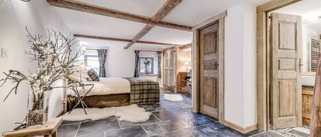 1 Schlafzimmer, Bügeleisen/Bügelbrett, kostenloses WLAN, Bettwäsche