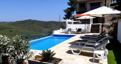 A Sunny Oasis of Privacy , Calm&Glam near Sitges and Barcelona