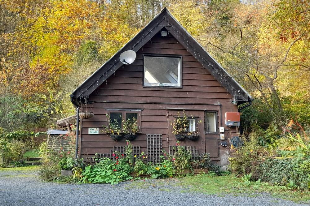 Family\/pet-friendly woodland retreat in Mortimer Country near historic Ludlow