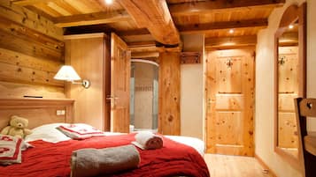 6 habitaciones y caja de seguridad en la habitación