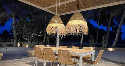 Casa Rosita, free Wifi, 75 meters from the Niu Blau beach, ideal families.