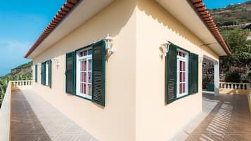 Detalhe da fachada
