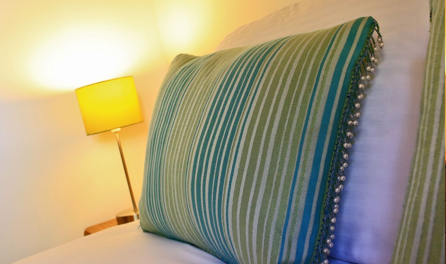 Pine Cabin With Great Sea Views In Peaceful Location