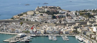 Luxury Penthouse in Historic Port of Ibiza