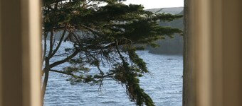 Cottage (2 bedrooms - 3 beds) Polruan Fowey-stunning views over the estuary+sea