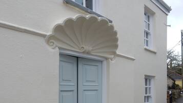 Details aan de buitenkant
