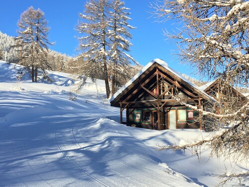 Prächtiges Chalet im Herzen des Berges, atemberaubende Aussicht