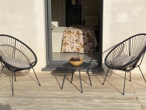 Big house  with garden