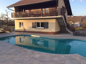 Außenpool, beheizter Pool