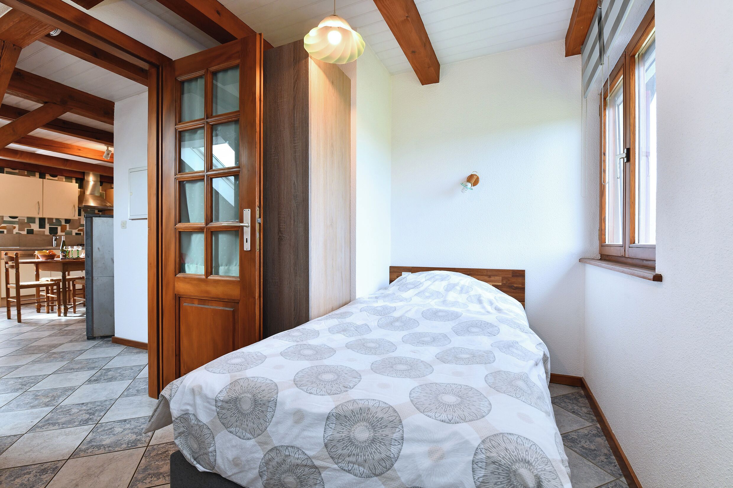 2 chambres, fer et planche à repasser, Wi-Fi gratuit, draps fournis