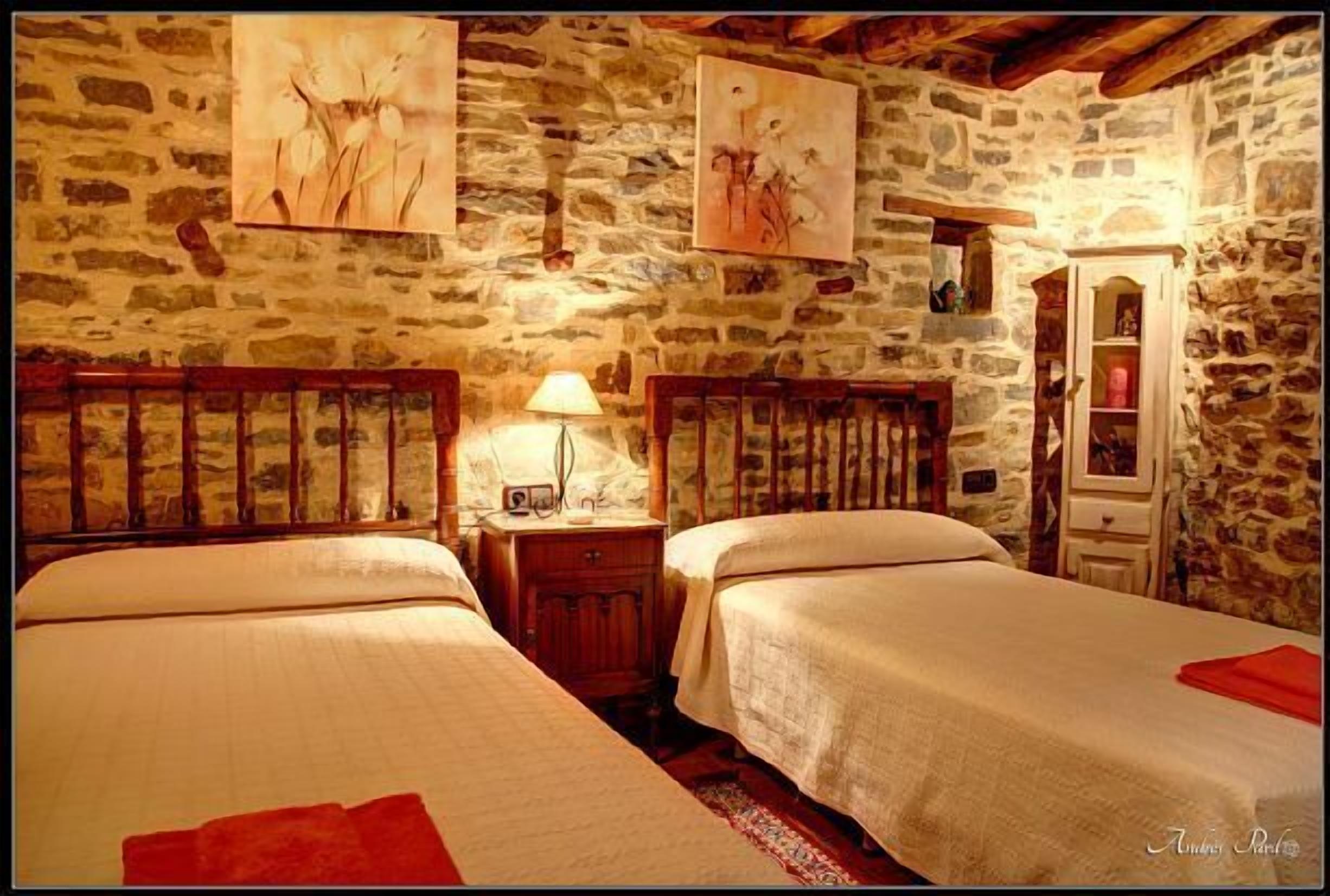 THE MERY BORDER. Aragonese Pyrenees. In Charo, 15 minutes from Ainsa. Pets