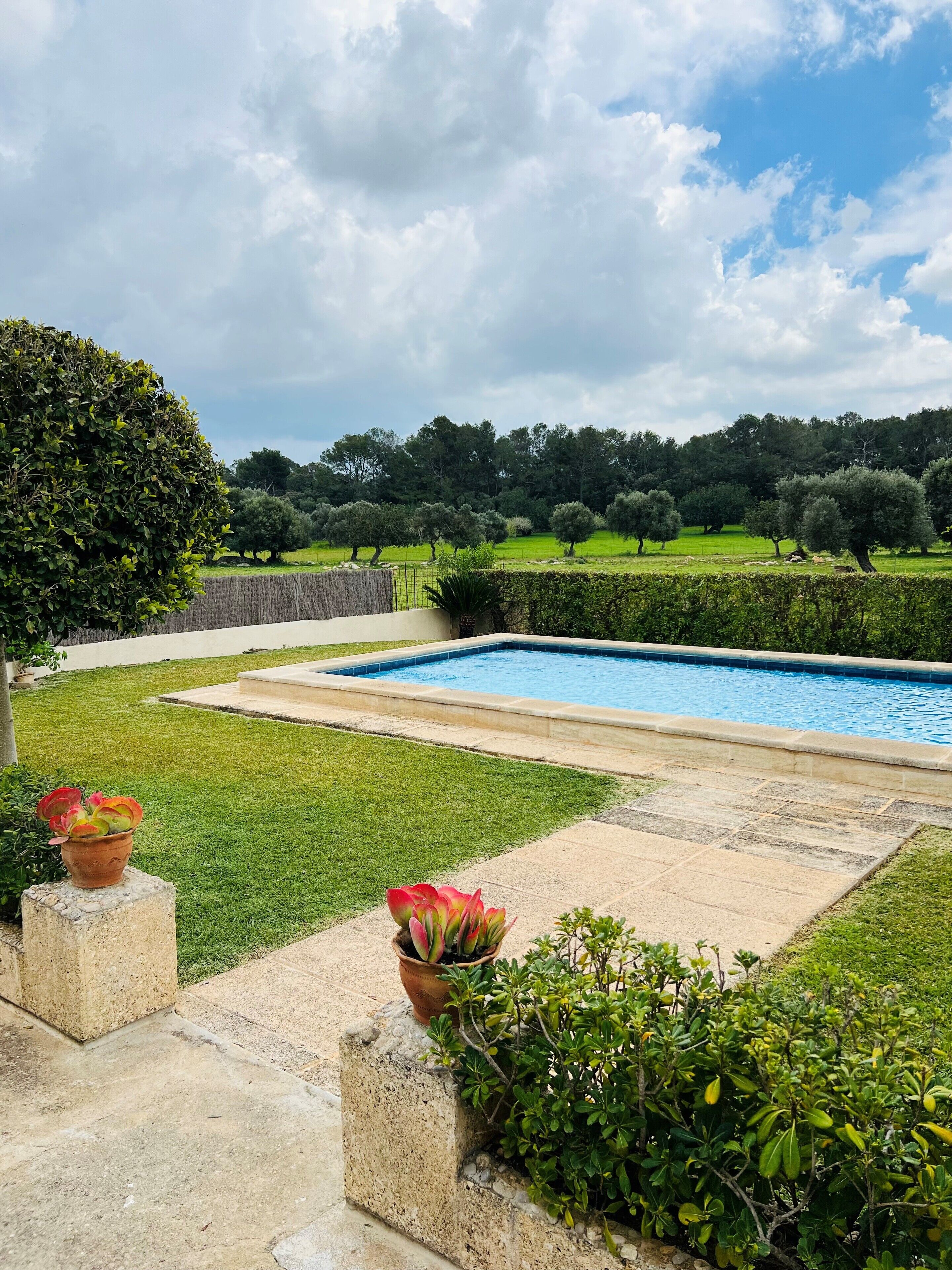 Outdoor pool