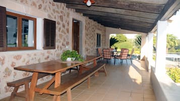Restaurante al aire libre