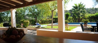 Rustic finca in a very quiet area surrounded by forest, between Pollença and Alcúdia