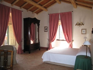 4 bedrooms, desk, iron/ironing board, travel cot - Old House of charm with swimming pool and panoramic view between Etna and sea (Trecastagni)