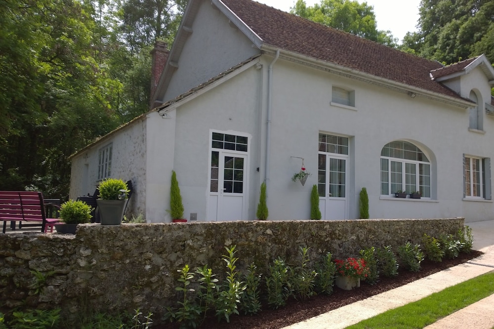 Maison Madeleine, full pie con terraza parque de 9.000 m²