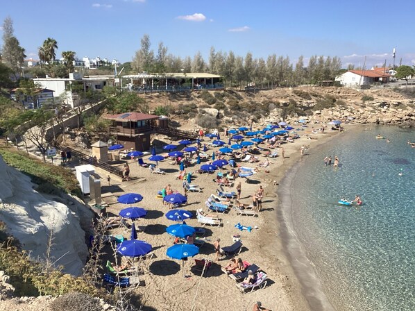 Beach nearby