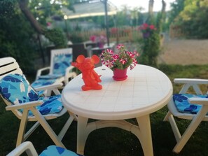 Restauration en plein air