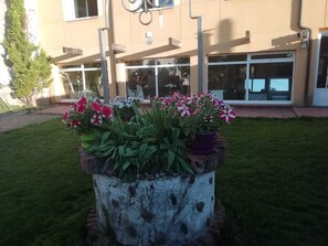 Exterior detail - Ballot. 5 minutes from León, house with garden. (San andres del rabanedo)