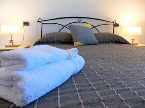2 slaapkamers, wifi, beddengoed