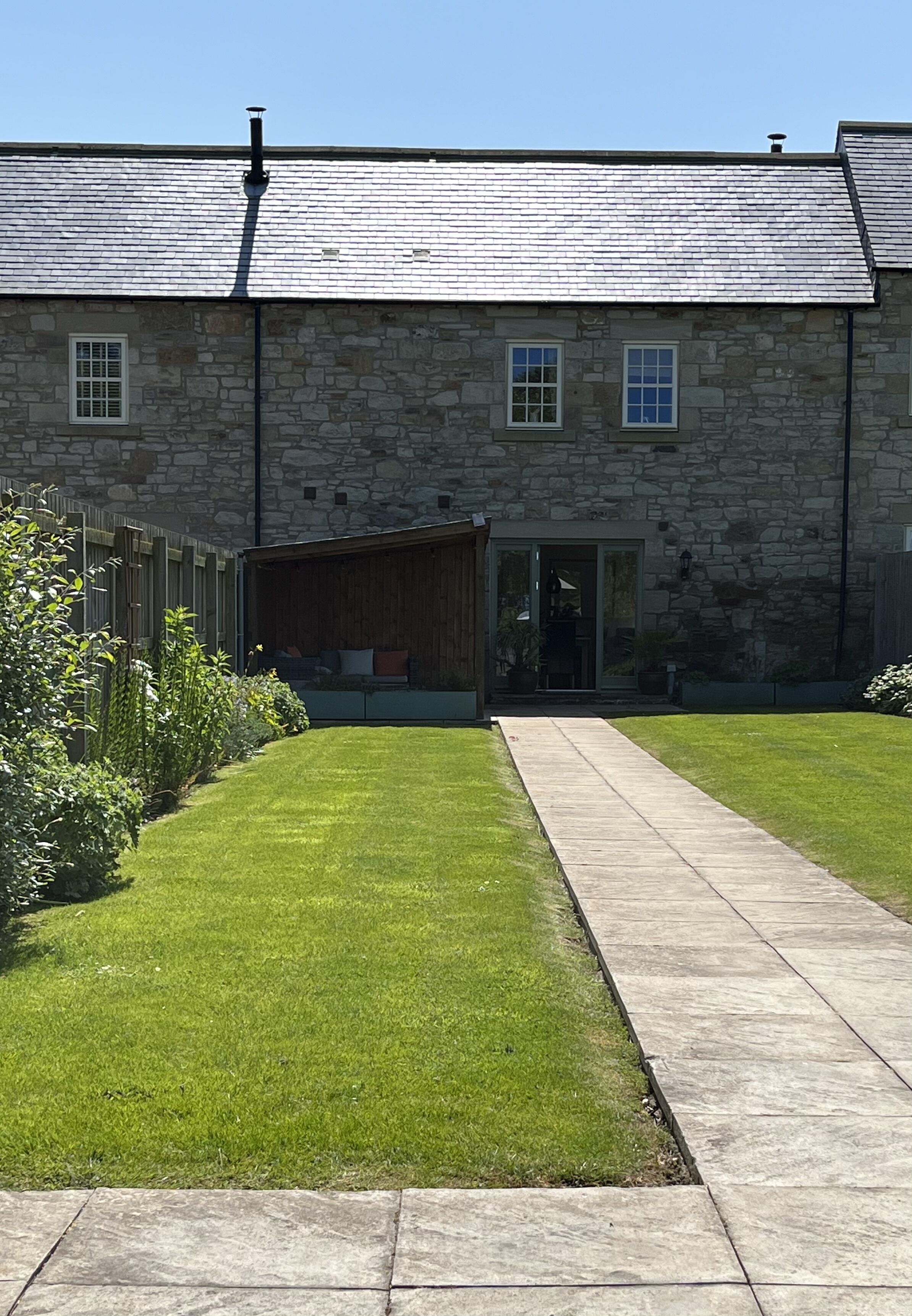 Jardines del alojamiento