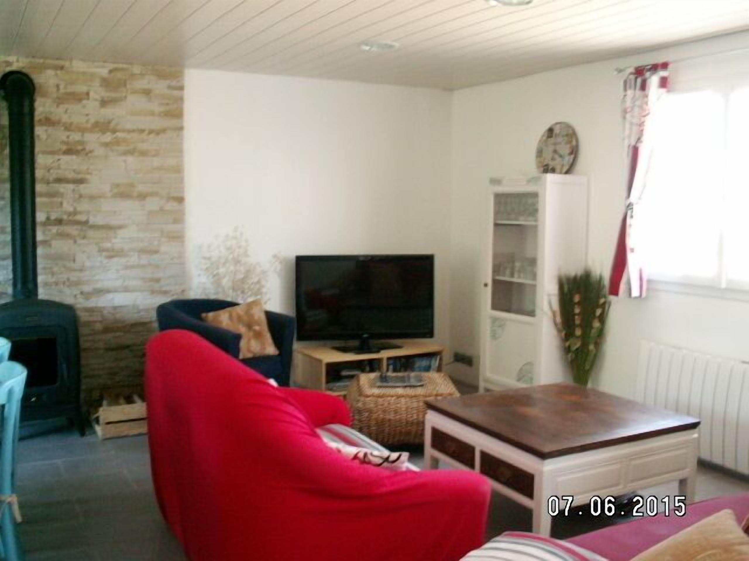 Pretty house on the wild coast where you will find peace and tranquility