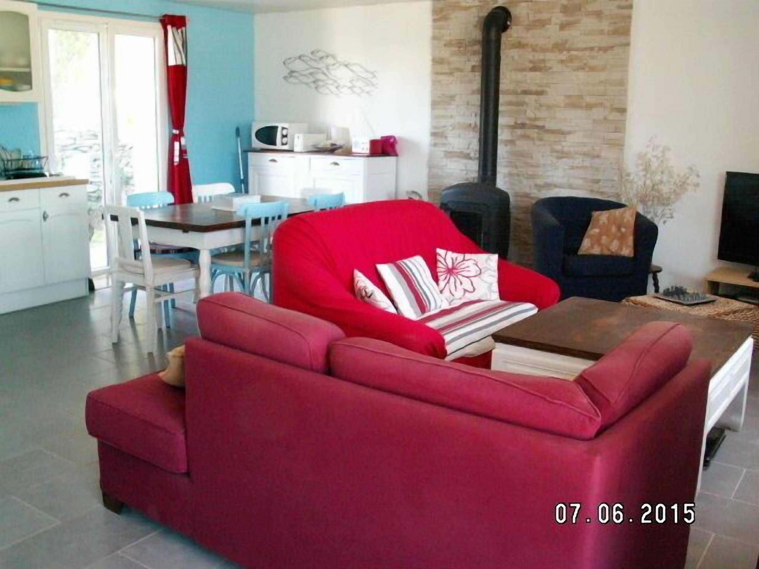 Pretty house on the wild coast where you will find peace and tranquility