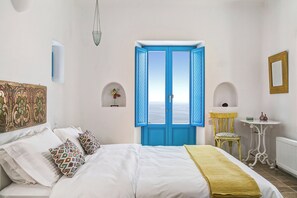 3 slaapkamers, een kluis op de kamer, een strijkplank/strijkijzer