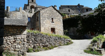 Very well equipped 3*** Gîte in Cantobre with Valley views you'll never forget