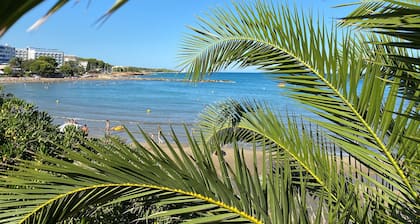 Air-conditioned Villa with WiFi and Heated Private Pool in Beautiful Garden