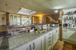 Fridge, microwave, oven, dishwasher - The Old Smithy, Holme-next-the-Sea, Norfolk (Holme-next-the-Sea)