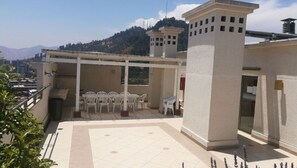 Outdoor dining - FULL FURNISHED AND EQUIPPED APARTMENT (Recoleta)