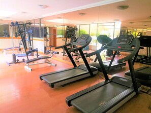 Fitness facility - FULL FURNISHED AND EQUIPPED APARTMENT (Recoleta)