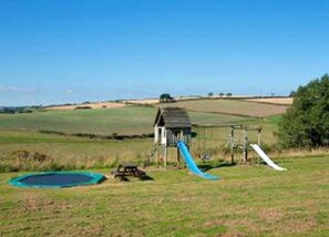 Children's area - Smithy Cottage  17th century converted barn (Looe)