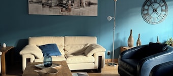 Beautiful apartment in the heart of the medieval town with private garage